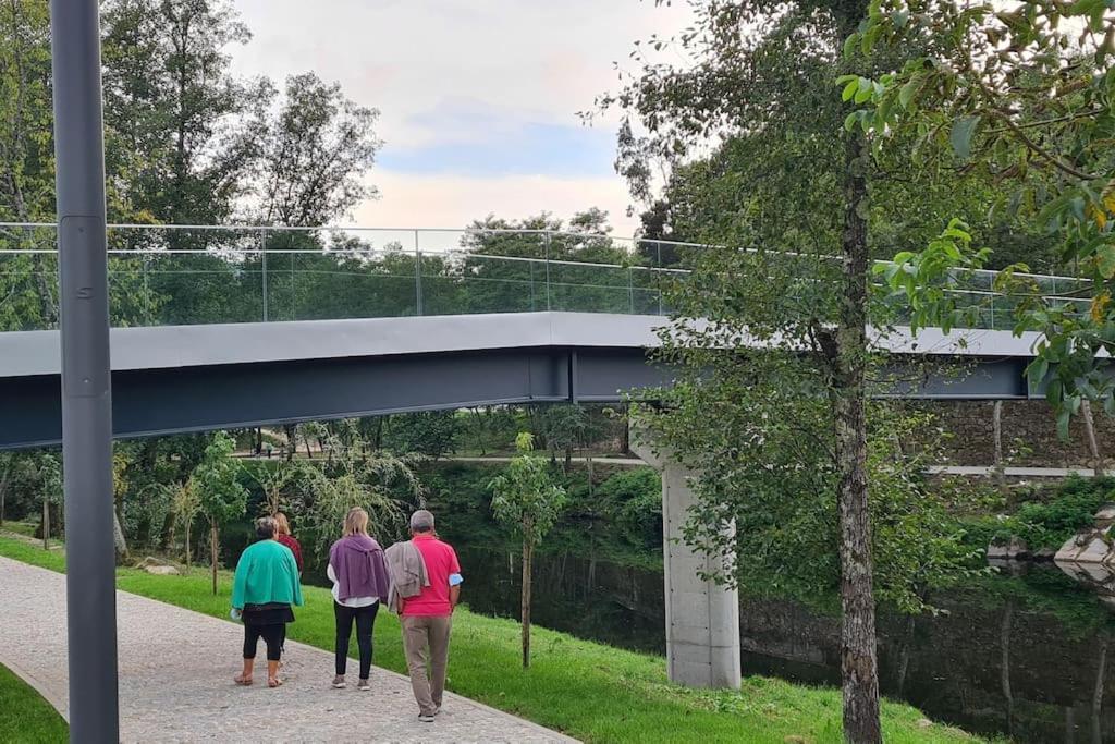 Nature E Spa Al - Termas Saude E Beleza, Totalmente Renovado - Piscinas Municipais Em Frente - Epoca Julho A Setembro São Pedro do Sul Extérieur photo