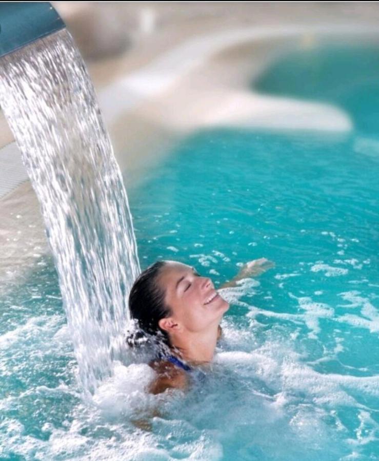 Nature E Spa Al - Termas Saude E Beleza, Totalmente Renovado - Piscinas Municipais Em Frente - Epoca Julho A Setembro São Pedro do Sul Extérieur photo
