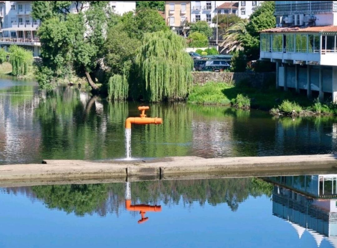 Nature E Spa Al - Termas Saude E Beleza, Totalmente Renovado - Piscinas Municipais Em Frente - Epoca Julho A Setembro São Pedro do Sul Extérieur photo