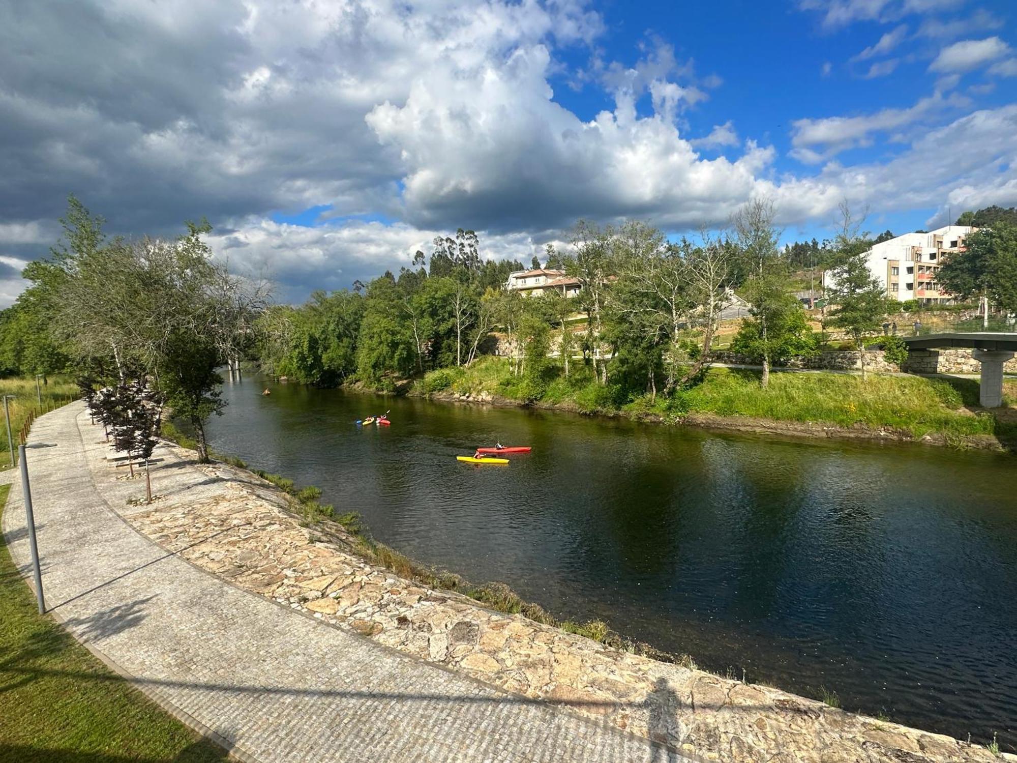 Nature E Spa Al - Termas Saude E Beleza, Totalmente Renovado - Piscinas Municipais Em Frente - Epoca Julho A Setembro São Pedro do Sul Extérieur photo