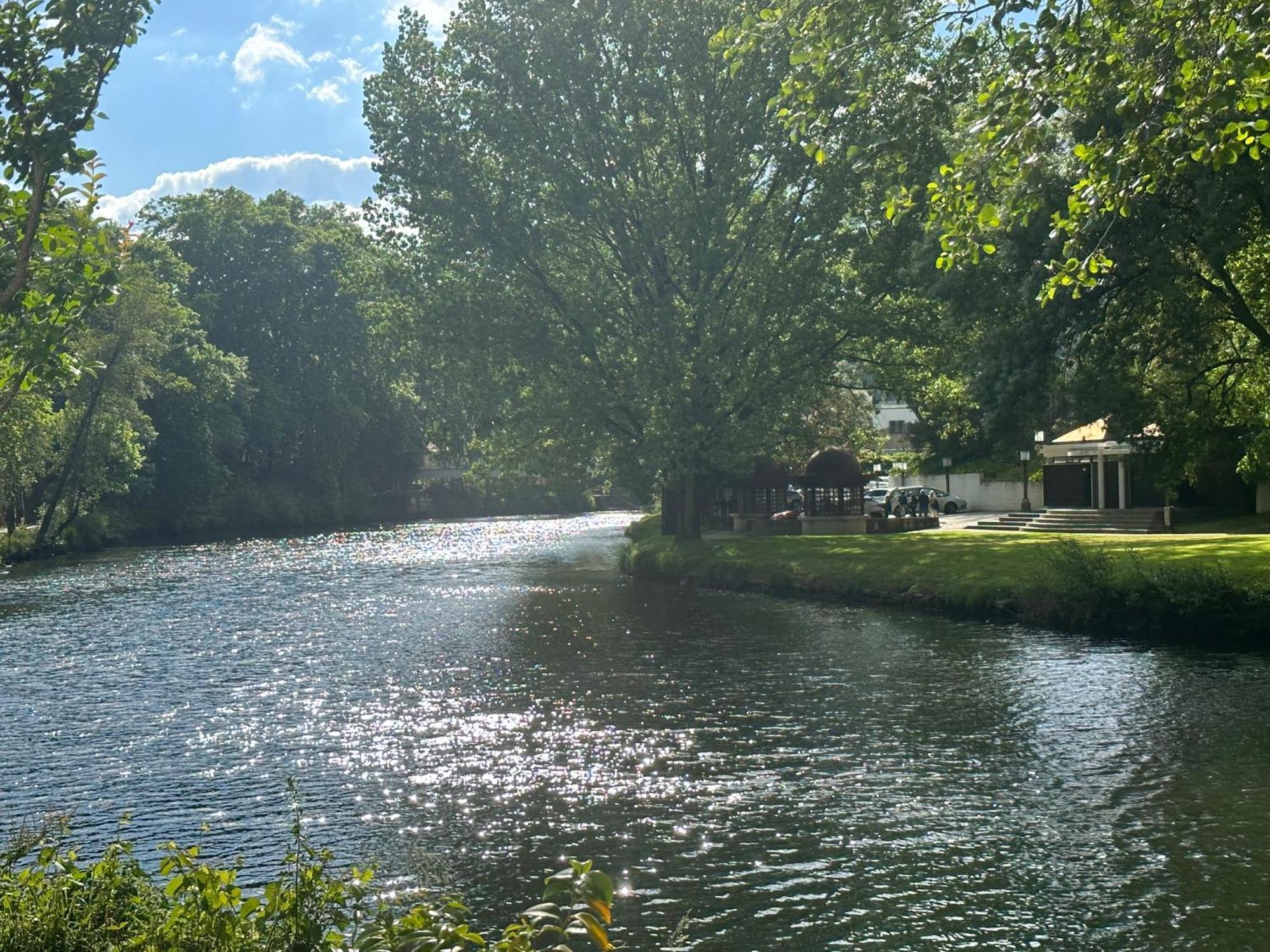 Nature E Spa Al - Termas Saude E Beleza, Totalmente Renovado - Piscinas Municipais Em Frente - Epoca Julho A Setembro São Pedro do Sul Extérieur photo