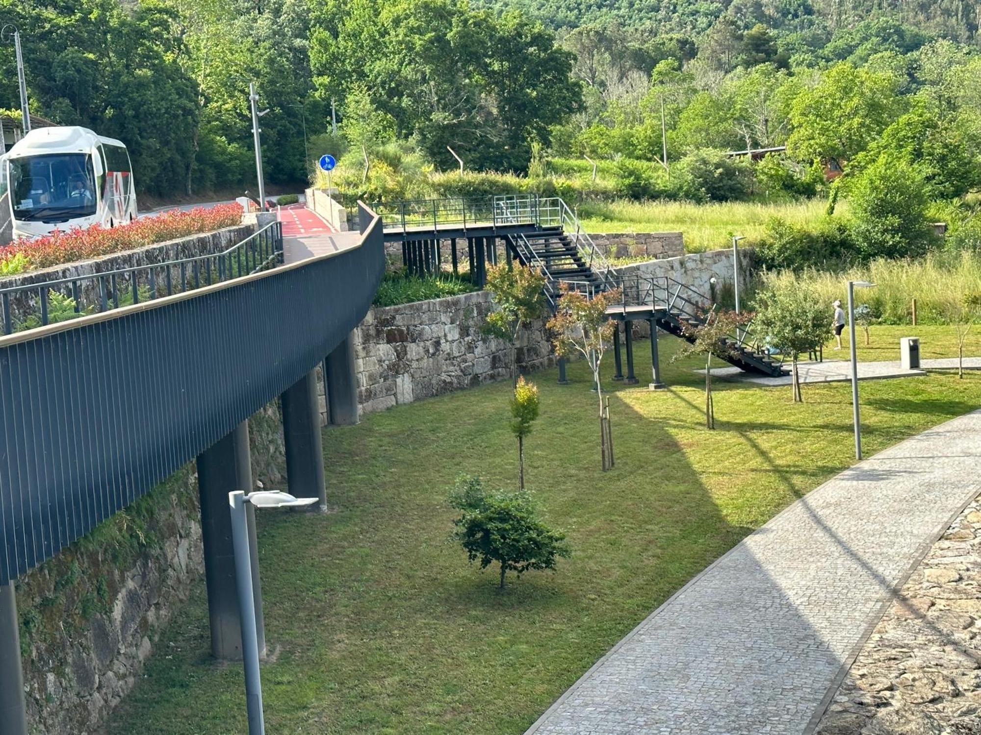 Nature E Spa Al - Termas Saude E Beleza, Totalmente Renovado - Piscinas Municipais Em Frente - Epoca Julho A Setembro São Pedro do Sul Extérieur photo